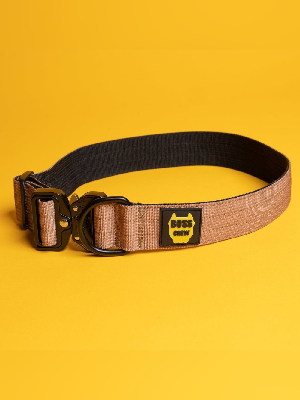 Quick Release Dog Collar – Tan